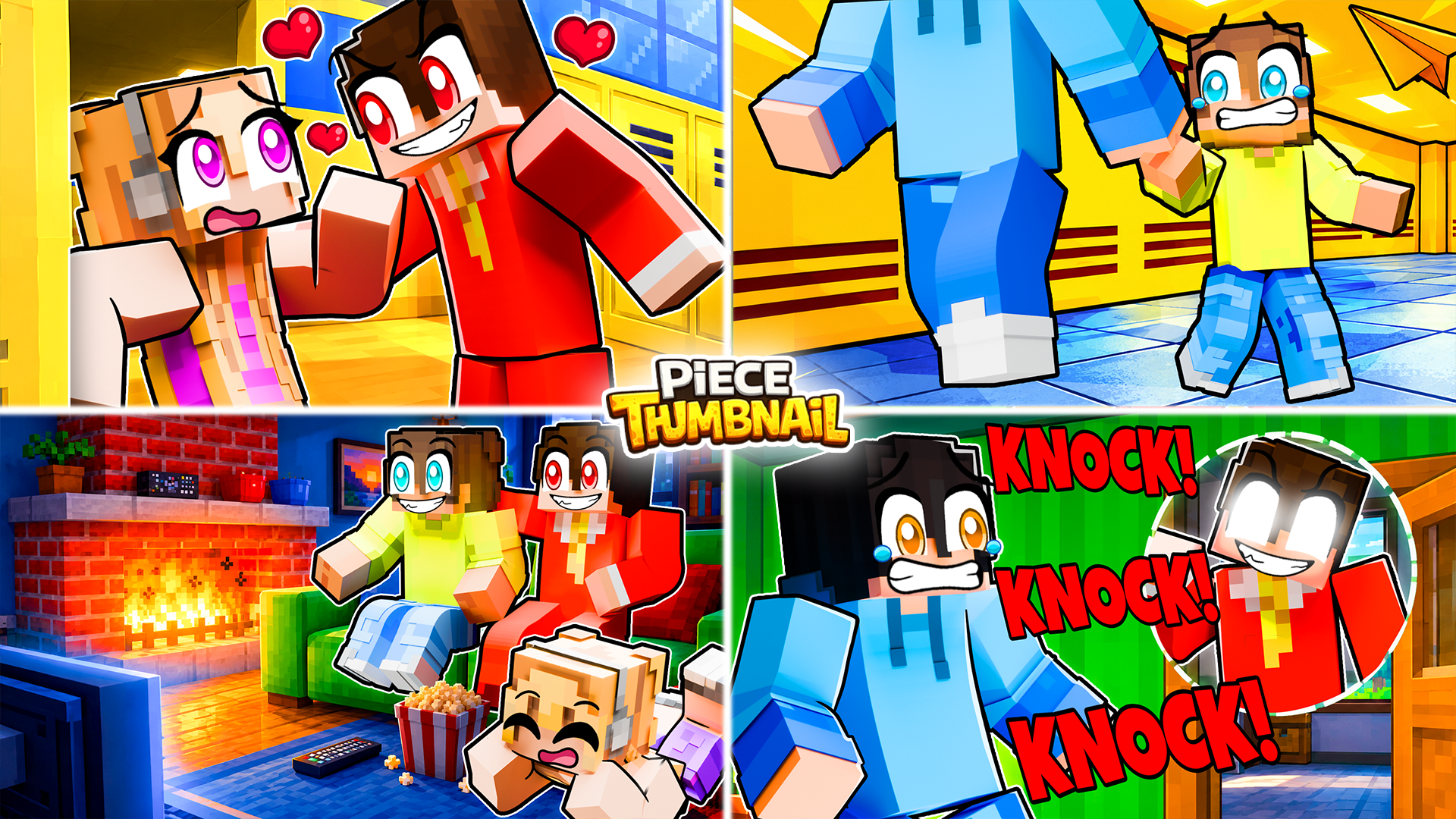 Minecraft Thumbnails