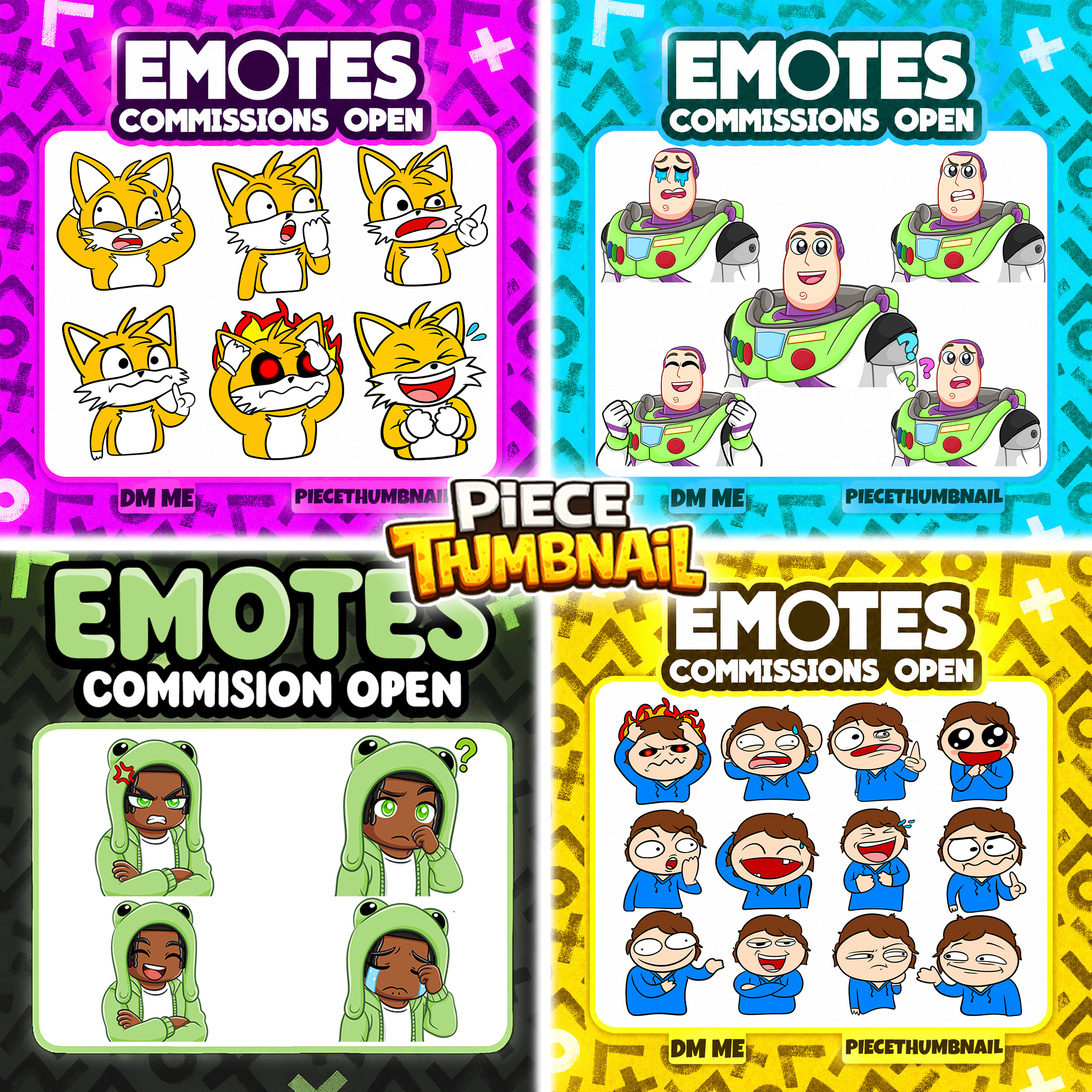 Sticker / Emote